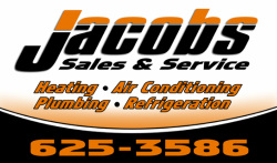 Jacobs Sales and Service Logo - Heating and Air Conditioning